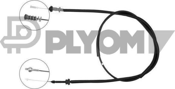 PLYOM P763110 - Câble d'accélération cwaw.fr