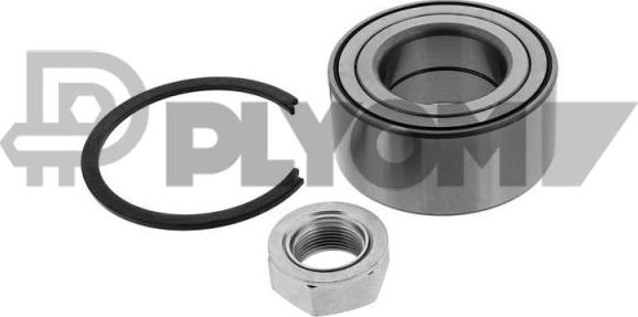 PLYOM P774185 - Kit de roulements de roue cwaw.fr