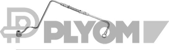 PLYOM P775520 - Conduite d'huile, compresseur cwaw.fr