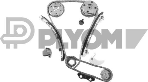 PLYOM P772244 - Kit de distribution par chaîne cwaw.fr