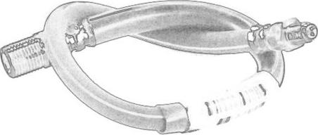 Pneumatics PN-IV-002 - Flexible de frein cwaw.fr