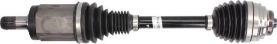 4U Autoparts 23163BW - Arbre de transmission cwaw.fr