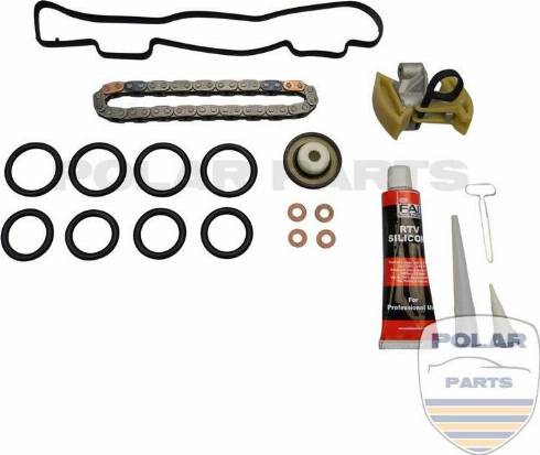 PolarParts 10004903 - Kit de distribution par chaîne cwaw.fr