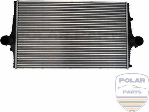 PolarParts 10004910 - Intercooler, échangeur cwaw.fr