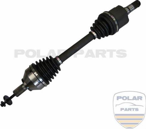 PolarParts 10004975 - Arbre de transmission cwaw.fr