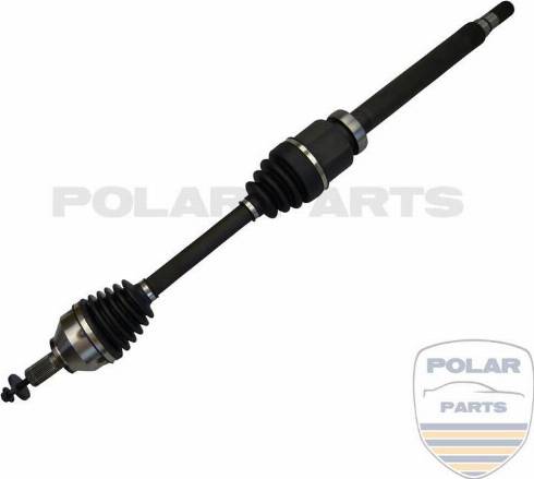 PolarParts 10004976 - Arbre de transmission cwaw.fr