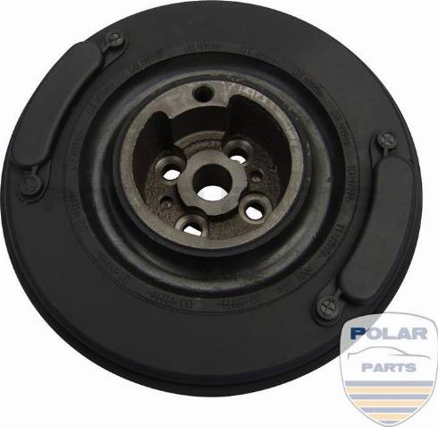 PolarParts 10004460 - Poulie, vilebrequin cwaw.fr