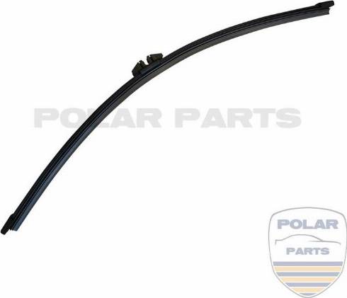 PolarParts 10004407 - Balai d'essuie-glace cwaw.fr