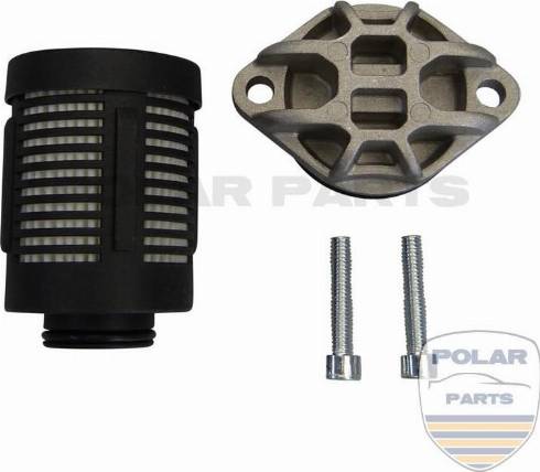 PolarParts 10004438 - Filtre hydraulique, accouplement à lamelles 4 roues motrices cwaw.fr