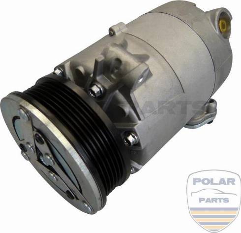 PolarParts 10004549 - Compresseur, climatisation cwaw.fr