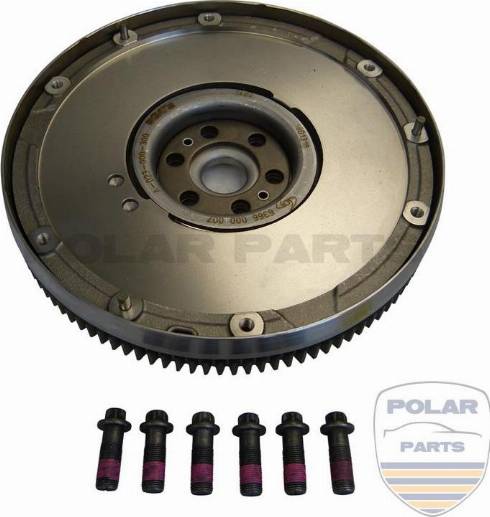 PolarParts 10004607 - Volant moteur cwaw.fr