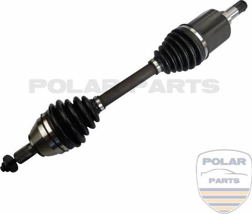 PolarParts 10004094 - Arbre de transmission cwaw.fr