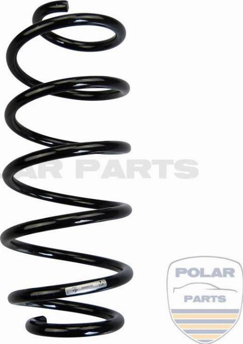 PolarParts 10004058 - Ressort de suspension cwaw.fr