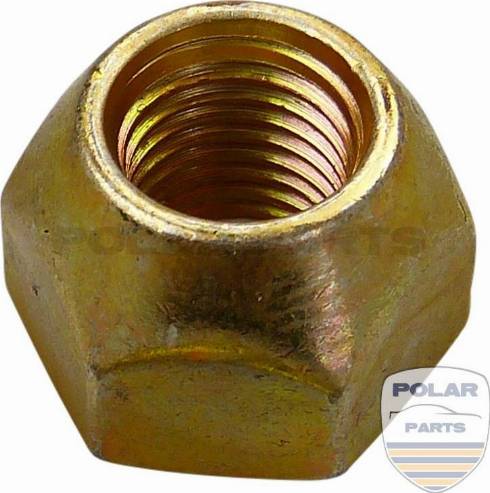 PolarParts 10004004 - Écrou de roue cwaw.fr