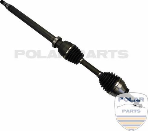 PolarParts 10004081 - Arbre de transmission cwaw.fr