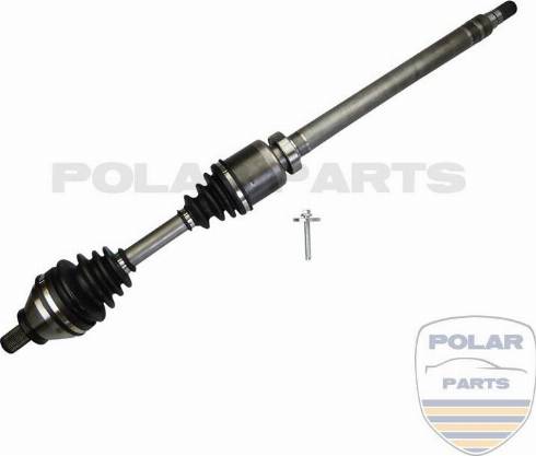 PolarParts 10004083 - Arbre de transmission cwaw.fr