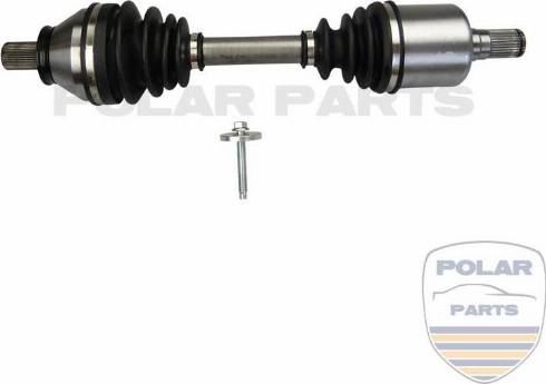 PolarParts 10004082 - Arbre de transmission cwaw.fr