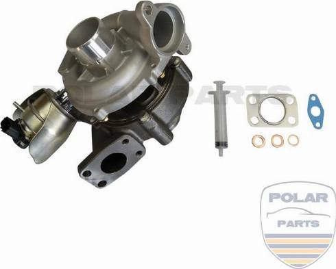 PolarParts 10004854 - Turbocompresseur, suralimentation cwaw.fr