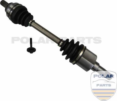 PolarParts 10004393 - Arbre de transmission cwaw.fr