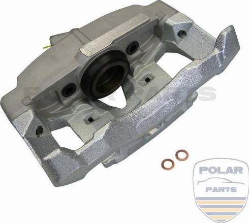 PolarParts 10004366 - Étrier de frein cwaw.fr