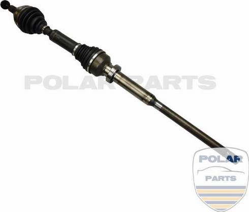 PolarParts 10004371 - Arbre de transmission cwaw.fr