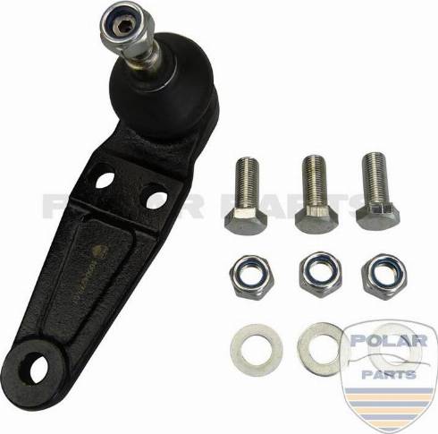 PolarParts 10004275 - Rotule de suspension cwaw.fr