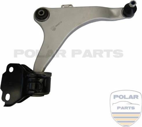 PolarParts 10004277 - Bras de liaison, suspension de roue cwaw.fr