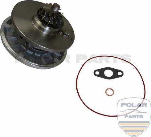 PolarParts 10004751 - Carter central, compresseur cwaw.fr