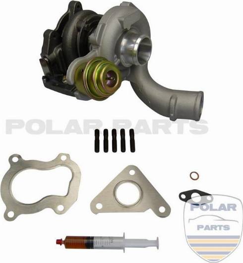 PolarParts 10004760 - Turbocompresseur, suralimentation cwaw.fr