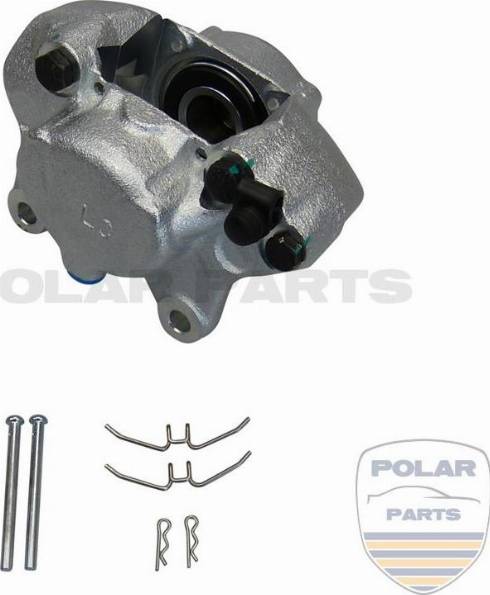 PolarParts 10004777 - Étrier de frein cwaw.fr