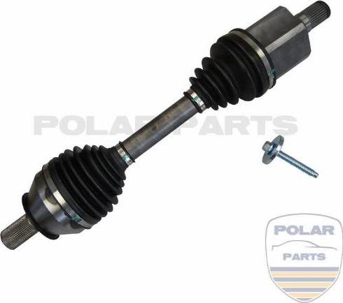 PolarParts 10005410 - Arbre de transmission cwaw.fr