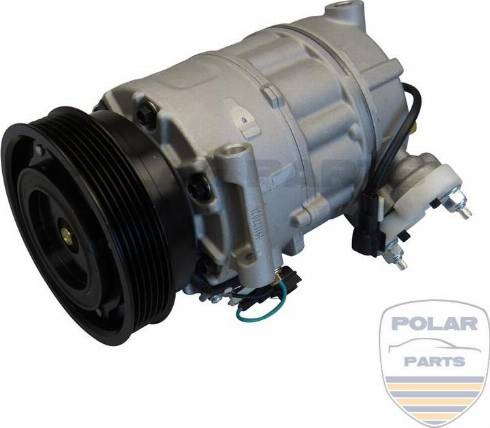 PolarParts 10005522 - Compresseur, climatisation cwaw.fr