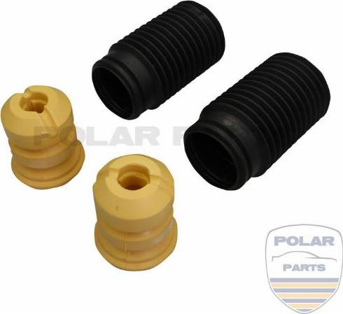 PolarParts 10005095 - Kit de protection contre la poussière, amortisseur cwaw.fr