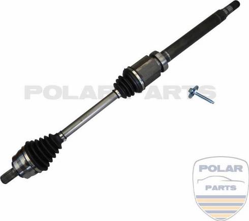 PolarParts 10005391 - Arbre de transmission cwaw.fr