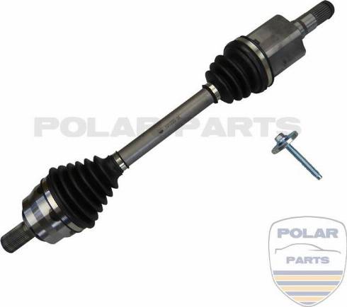 PolarParts 10005385 - Arbre de transmission cwaw.fr