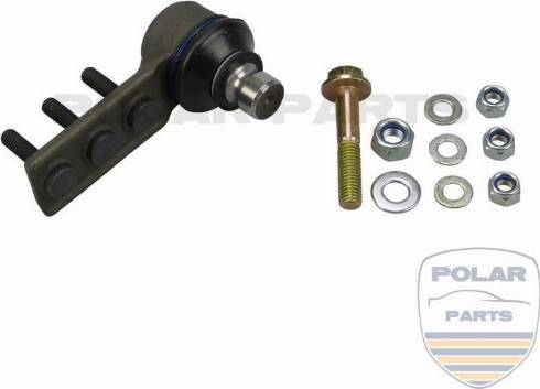 PolarParts 10000447 - Rotule de suspension cwaw.fr