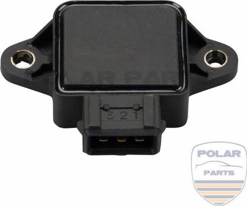 PolarParts 10000551 - Capteur, position du papillon cwaw.fr