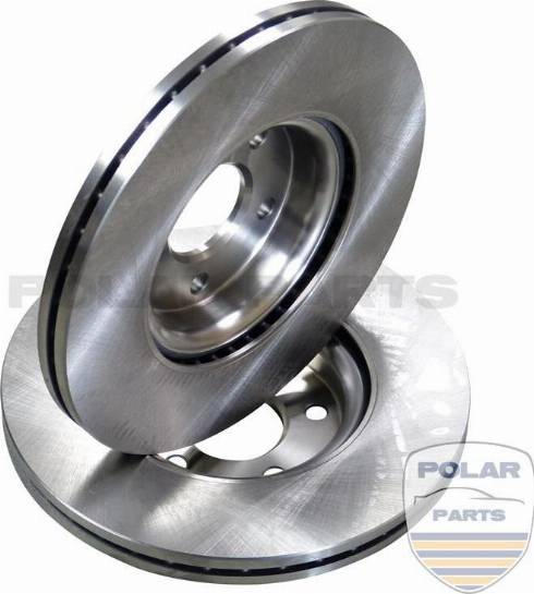 PolarParts 10000660 - Disque de frein cwaw.fr