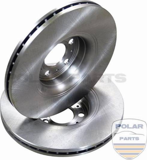 PolarParts 10000685 - Disque de frein cwaw.fr