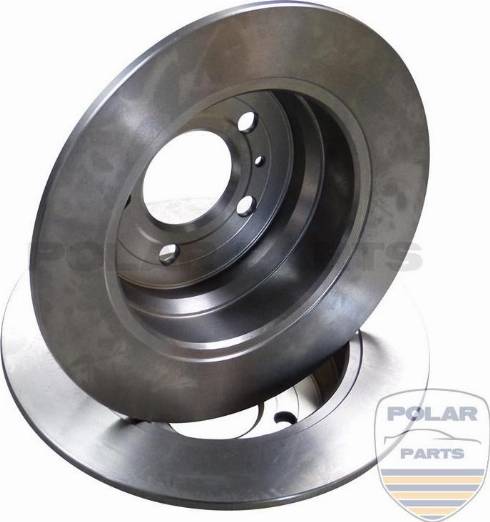 PolarParts 10000628 - Disque de frein cwaw.fr