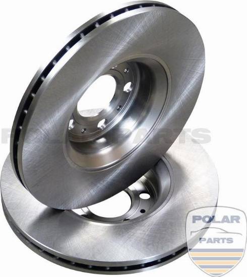 PolarParts 10000677 - Disque de frein cwaw.fr