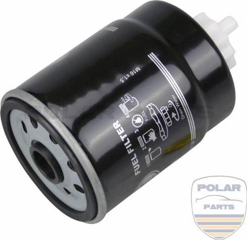 PolarParts 10000040 - Filtre à carburant cwaw.fr