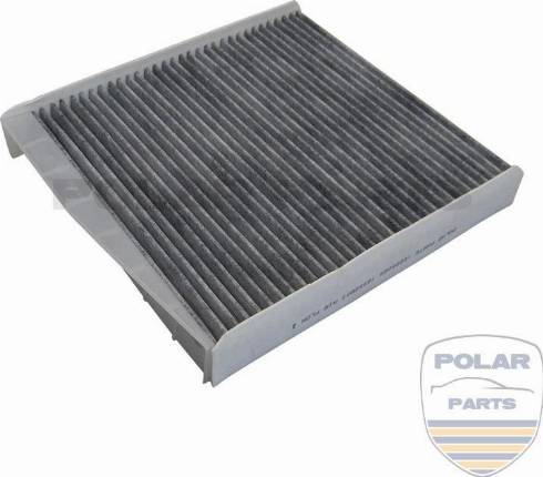 PolarParts 10000009 - Filtre, air de l'habitacle cwaw.fr