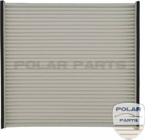 PolarParts 10000007 - Filtre, air de l'habitacle cwaw.fr