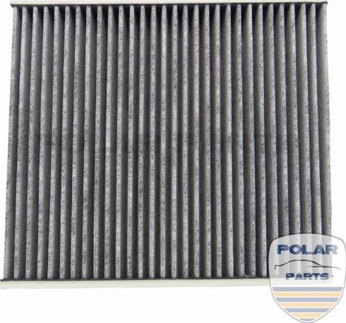 PolarParts 10000014 - Filtre, air de l'habitacle cwaw.fr