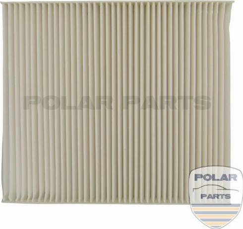 PolarParts 10000013 - Filtre, air de l'habitacle cwaw.fr