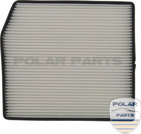 PolarParts 10000020 - Filtre, air de l'habitacle cwaw.fr