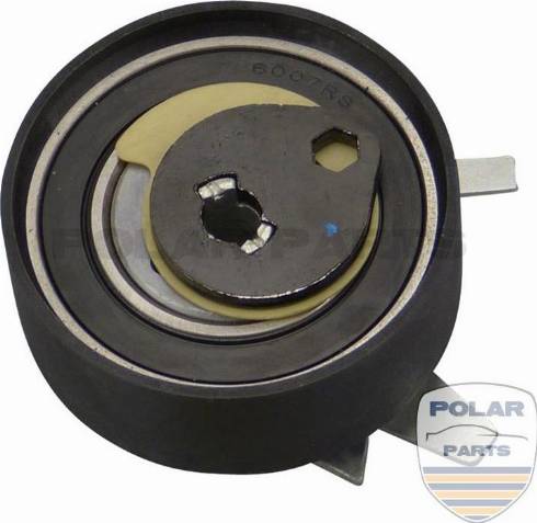 PolarParts 10000168 - Poulie-tendeur, courroie de distribution cwaw.fr