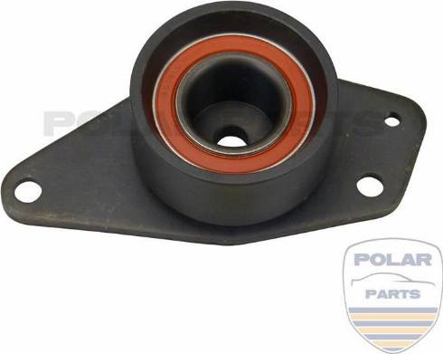 PolarParts 10000100 - Poulie renvoi / transmission, courroie de distribution cwaw.fr