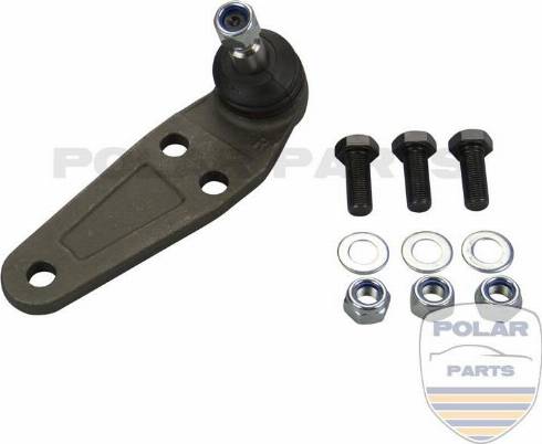 PolarParts 10000183 - Rotule de suspension cwaw.fr